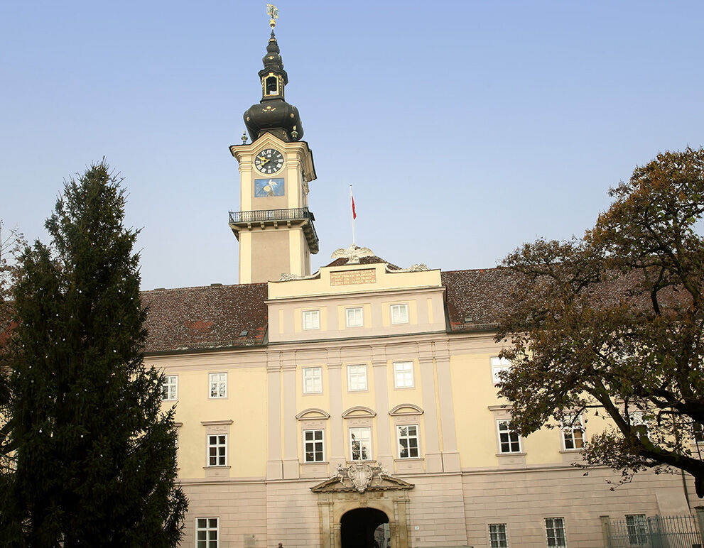 Landhaus von außen