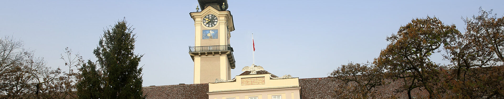 Oberösterreichisches Landhaus von außen