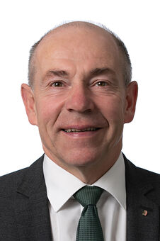 Portraitfoto Präsident des Oö. Landtags Max Hiegelsberger (Foto: Land OÖ)