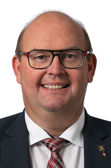 Portraitfoto Landtagsabgeordneter Michael Nell, MBA (Foto: Land OÖ)