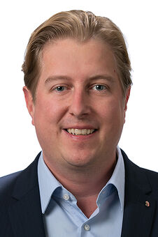 Portraitfoto Landtagsabgeordneter Michael Nell, MBA (Foto: Land OÖ)
